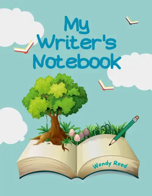 My Writer's Notebook: 70+ Prompts for Writing - Paperback
