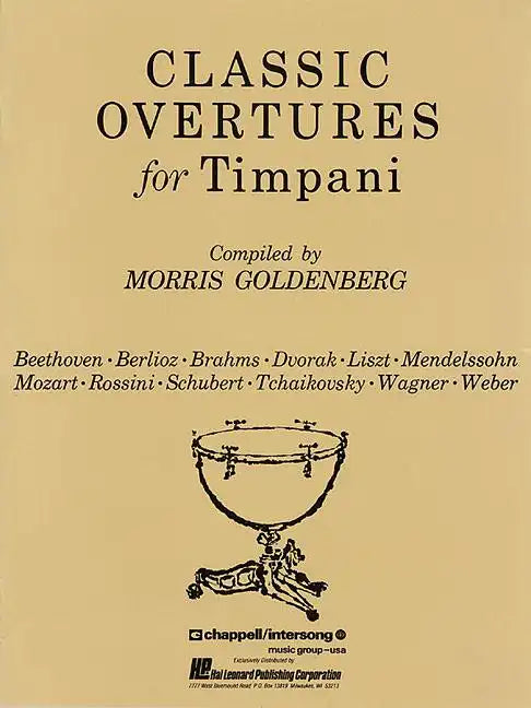 Classic Overtures for Timpani - Paperback