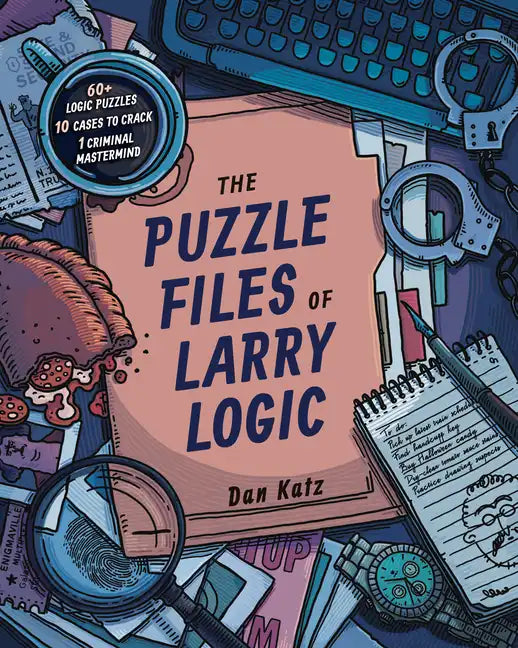 The Puzzle Files of Larry Logic - Paperback