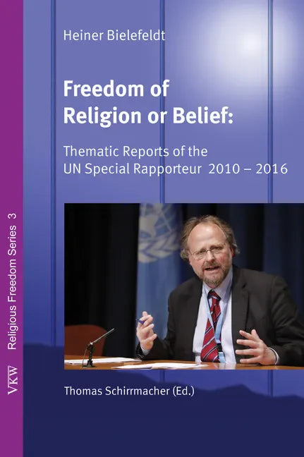Freedom of Religion or Belief - Paperback