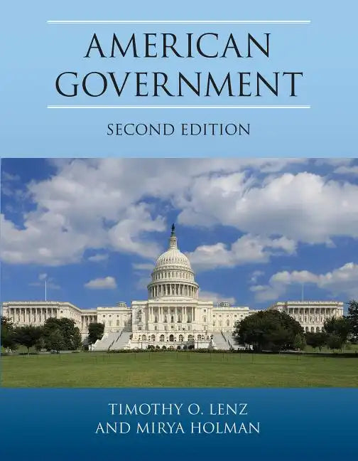American Government, Second Edition - Paperback