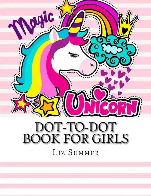 Dot-to-Dot Book For Girls - Paperback