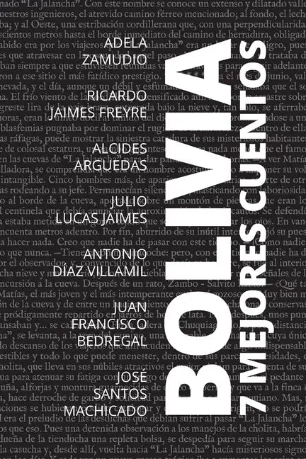 7 mejores cuentos - Bolivia - Paperback