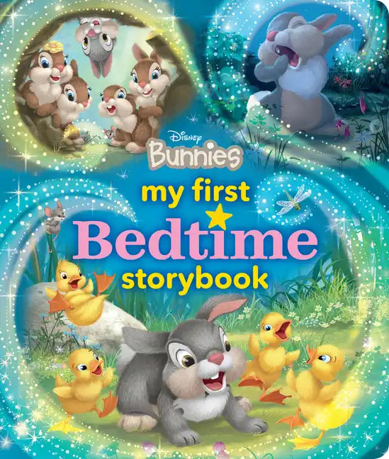 My First Disney Bunnies Bedtime Storybook - Hardcover