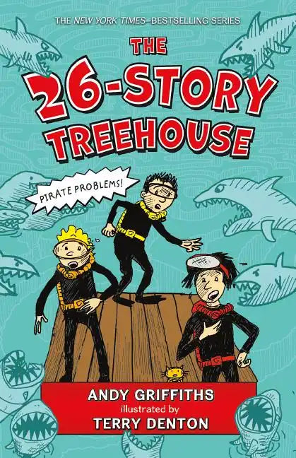 The 26-Story Treehouse: Pirate Problems! - Hardcover