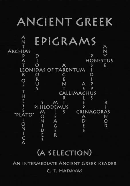Ancient Greek Epigrams (A Selection) - Paperback