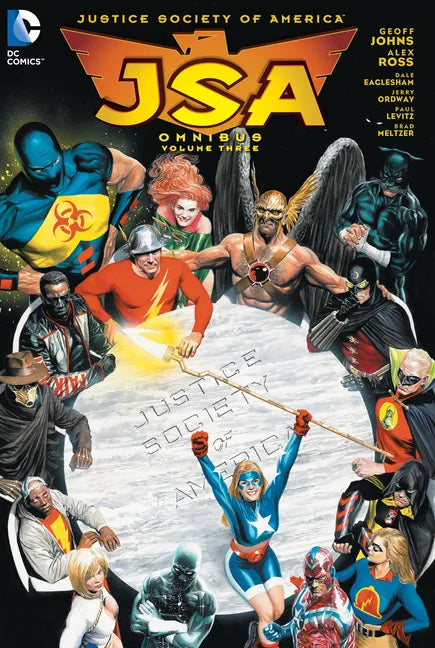Jsa Omnibus Vol. 3 - Hardcover