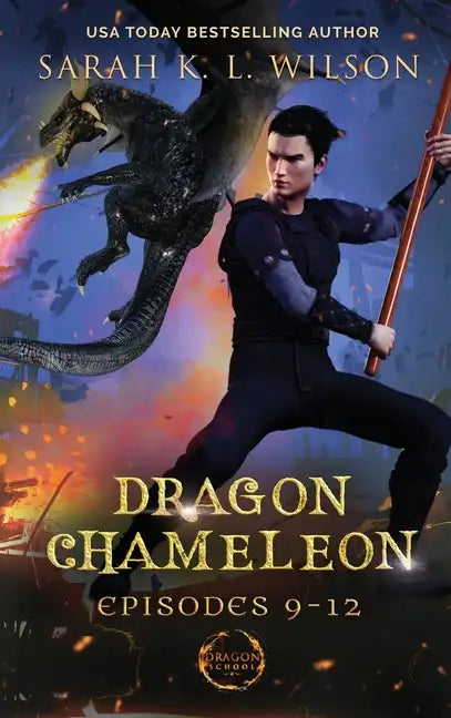 Dragon Chameleon: Episodes 9-12 - Hardcover