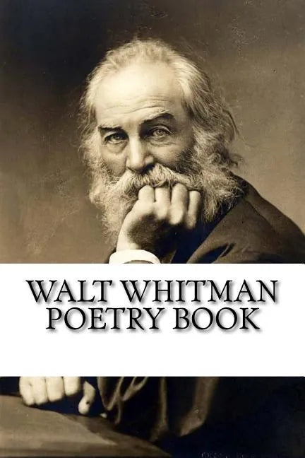 Walt Whitman Poetry Book - Paperback