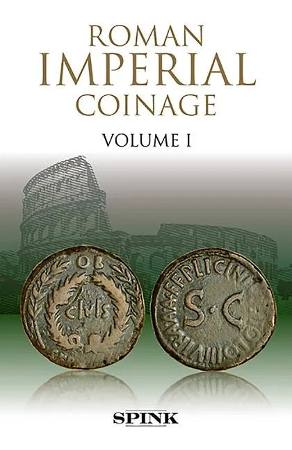 Roman Imperial Coinage II, 1 - Hardcover