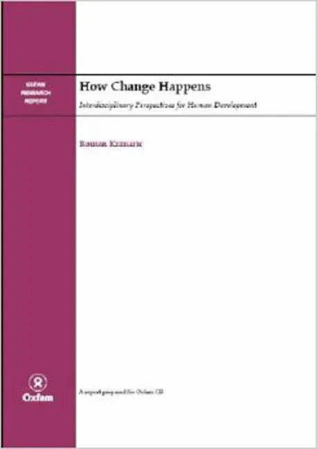 How Change Happens - Paperback