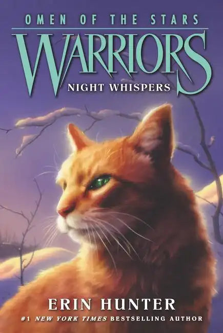 Warriors: Omen of the Stars #3: Night Whispers - Paperback