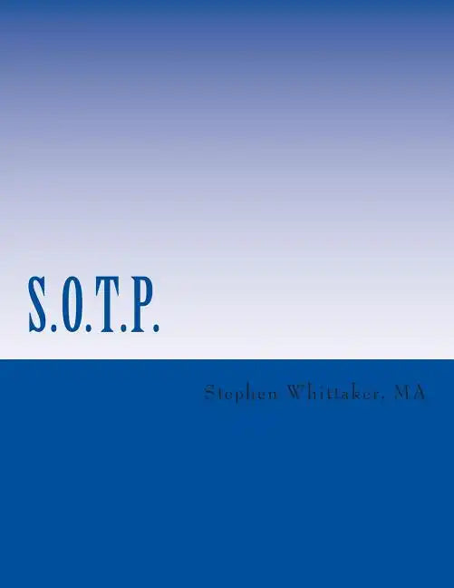 S.O.T.P.: Sex Offender Workbook - Paperback