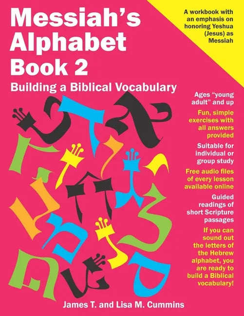 Messiah's Alphabet Book 2: Building a Biblical Vocabulary - Paperback