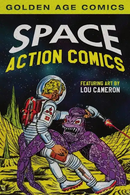 Space Action Comics - Paperback