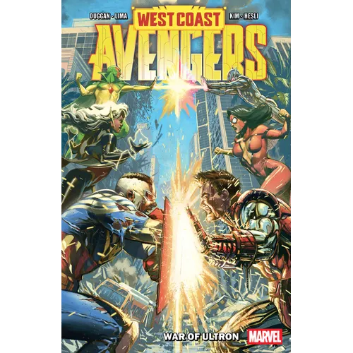 West Coast Avengers Vol. 2: War of Ultron - Paperback