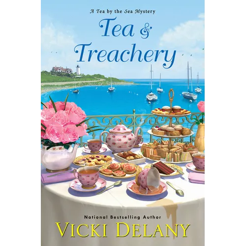Tea & Treachery - Paperback