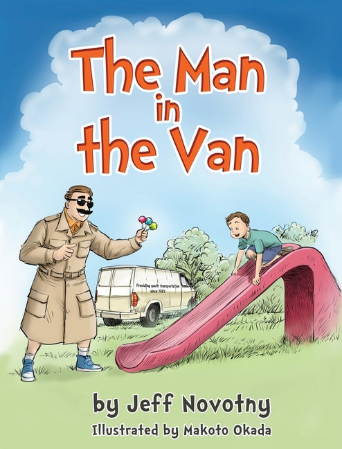 The Man in the Van - Hardcover