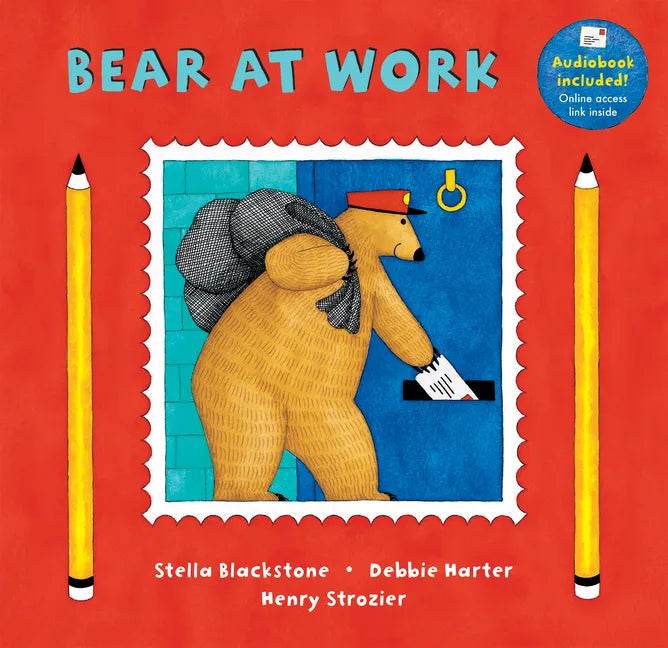 Bear at Work - Board Book