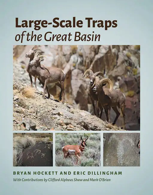 Large-Scale Traps of the Great Basin - Hardcover