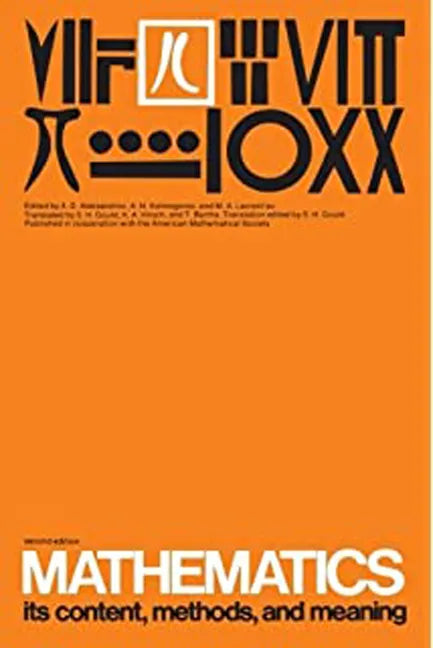 Mathematics, second edition, Volume 3: Its Contents, Methods, and Meaning - Paperback
