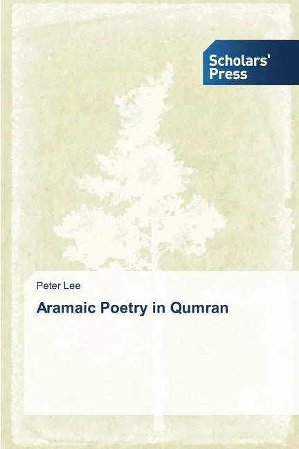 Aramaic Poetry in Qumran - Paperback