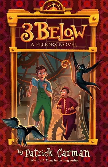 Floors Three Below - Paperback