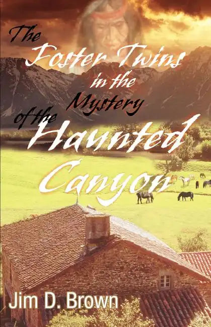 The Foster Twins in the Mystery of the Haunted Canyon - Paperback