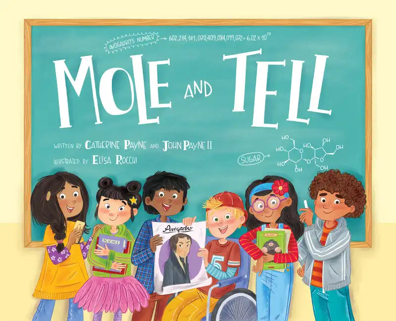 Mole and Tell - Hardcover
