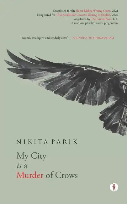 My City is a Murder of Crows: poems - Paperback