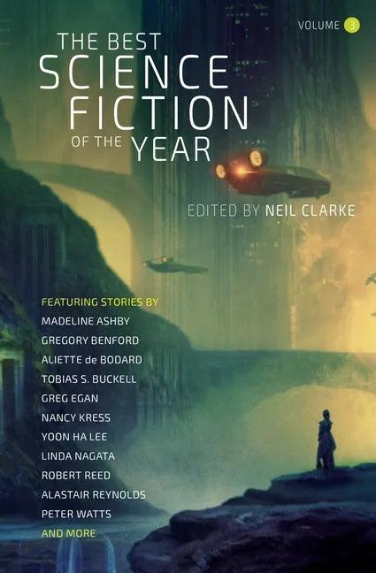 The Best Science Fiction of the Year: Volume Three - Paperback