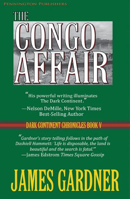 The Congo Affair - Paperback