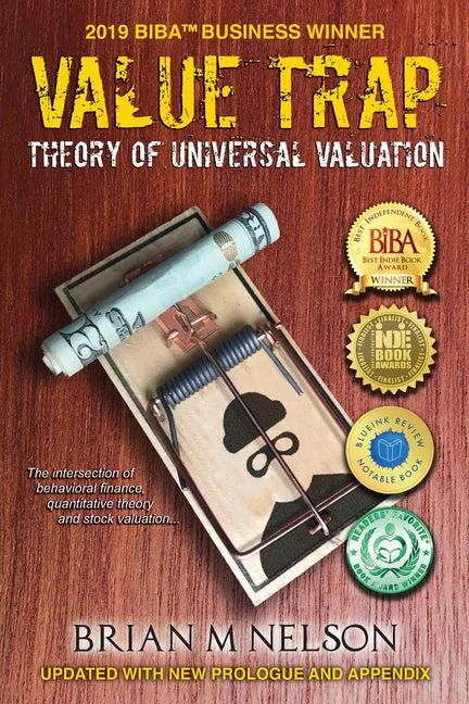 Value Trap: Theory of Universal Valuation - Paperback