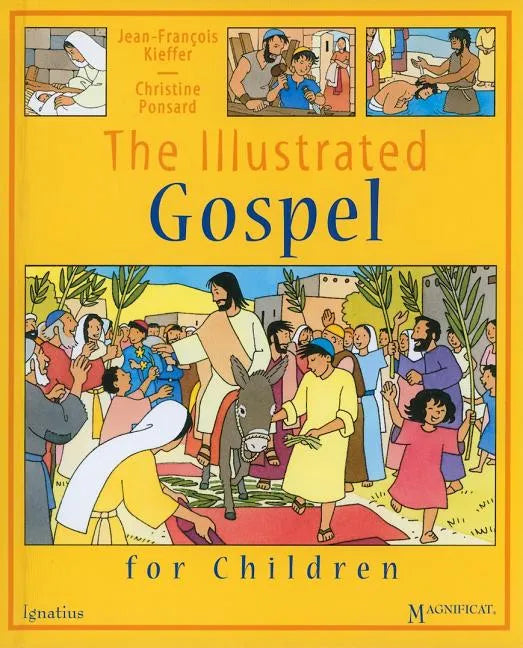 The Illustrated Gospel for Children - Hardcover