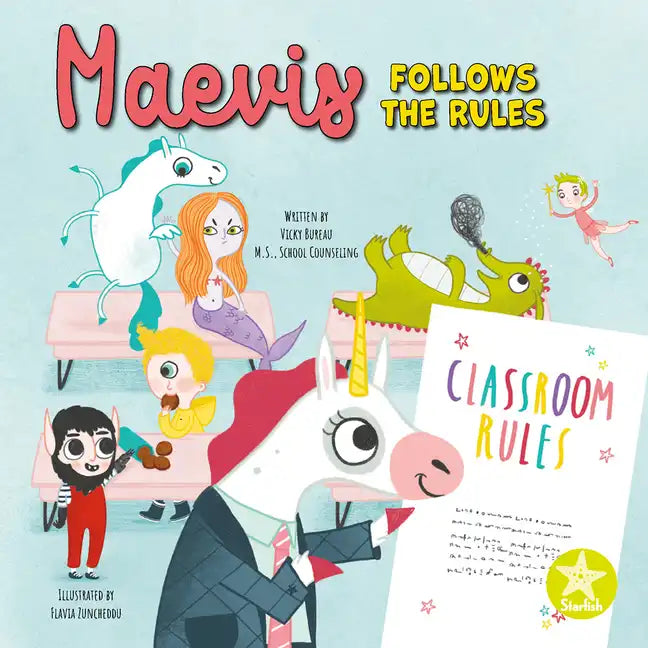 Maevis Follows the Rules - Paperback