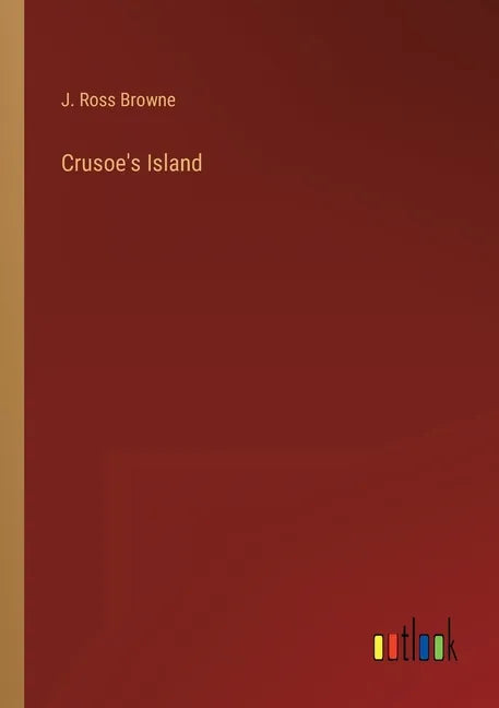 Crusoe's Island - Paperback