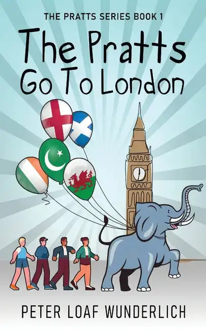 The Pratts Go To London - Paperback