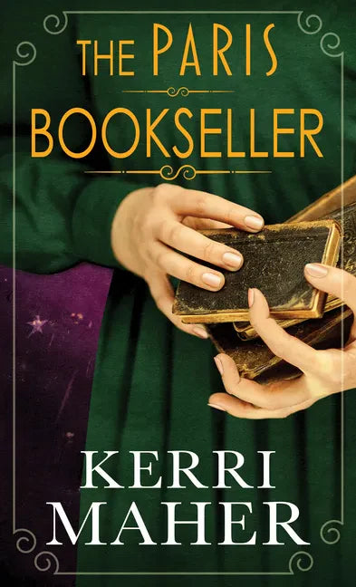 The Paris Bookseller - Library Binding