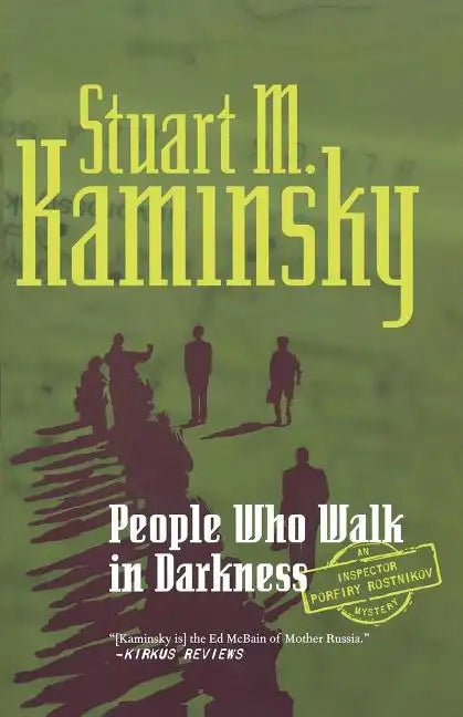 People Who Walk in Darkness: An Inspector Porfiry Rostnikov Mystery - Paperback