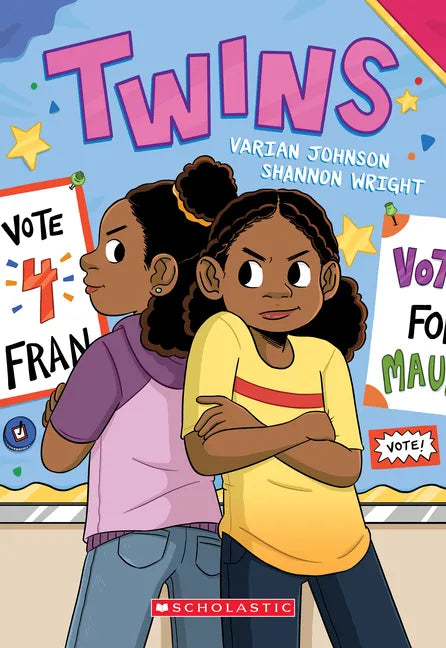 Twins: A Graphic Novel (Twins #1): Volume 1 - Hardcover