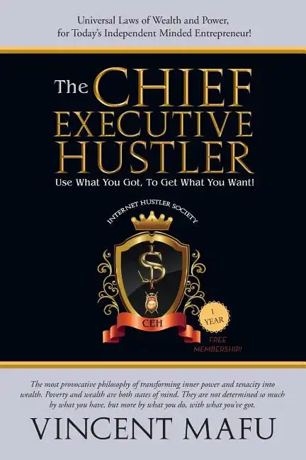 The Chief Executive Hustler - Paperback