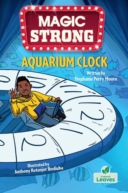 Aquarium Clock - Paperback