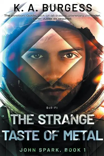 The Strange Taste of Metal - Paperback