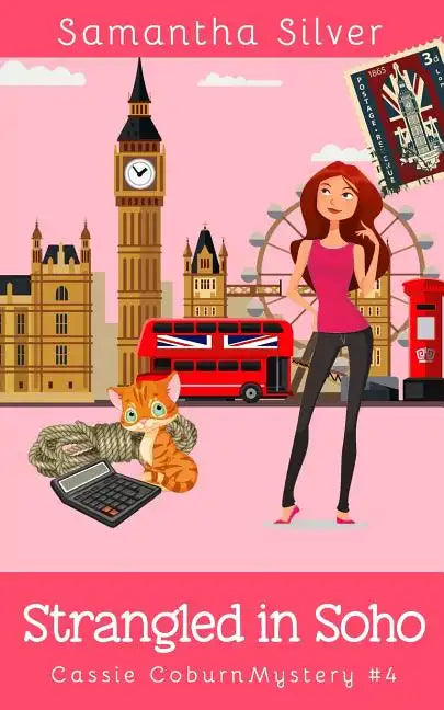 Strangled in Soho (A Cozy Mystery) - Paperback