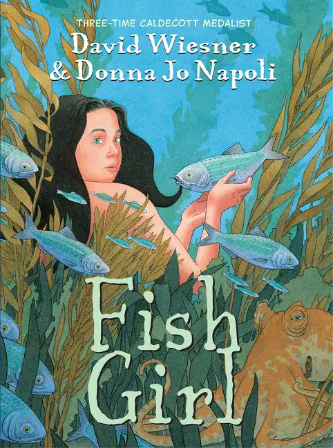Fish Girl: A Graphic Novel - Paperback