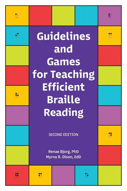 Guidelines and Games for Teaching Efficient Braille Reading - Paperback