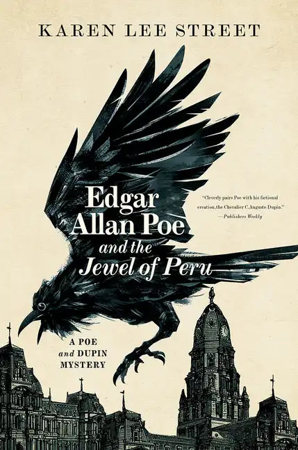 Edgar Allan Poe and the Jewel of Peru - Paperback