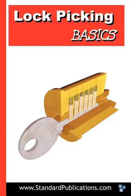 Lock Picking Basics - Paperback