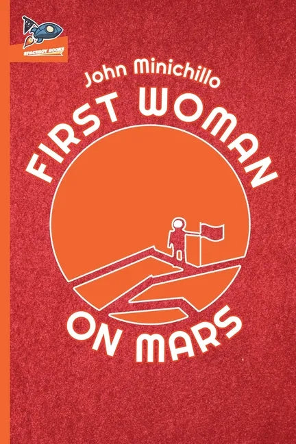 First Woman on Mars - Paperback