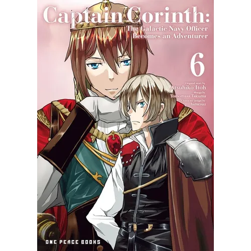 Captain Corinth Volume 6: The Galactic Navy Officer Becomes an Adventurer - Paperback